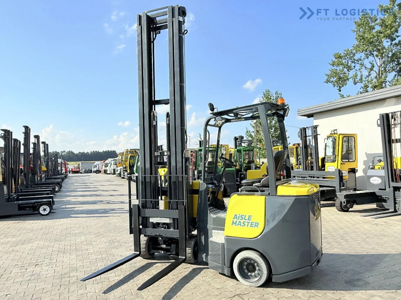 Aisle Master Combilift AISLE MASTER 20SHE / ARTICULATED FORKLIFT / TRIPLEX 8500MM / ELECTRIC / FREE LIFT / SIDE SHIFT / NEW TYRES / ONLY 1176 - Ричтрак: фото 1 Aisle Master Combilift AISLE MASTER 20SHE / ARTICULATED FORKLIFT / TRIPLEX 8500MM / ELECTRIC / FREE LIFT / SIDE SHIFT / NEW TYRES / ONLY 1176 - Ричтрак: фото 1