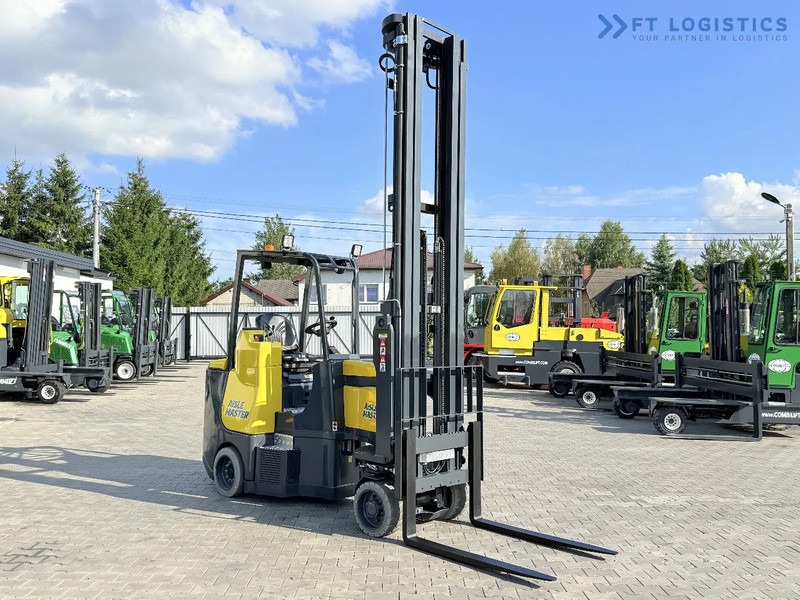 Aisle Master Combilift AISLE MASTER 20SHE / ARTICULATED FORKLIFT / TRIPLEX 8500MM / ELECTRIC / FREE LIFT / SIDE SHIFT / NEW TYRES / ONLY 1176 - Ричтрак: фото 4 Aisle Master Combilift AISLE MASTER 20SHE / ARTICULATED FORKLIFT / TRIPLEX 8500MM / ELECTRIC / FREE LIFT / SIDE SHIFT / NEW TYRES / ONLY 1176 - Ричтрак: фото 4