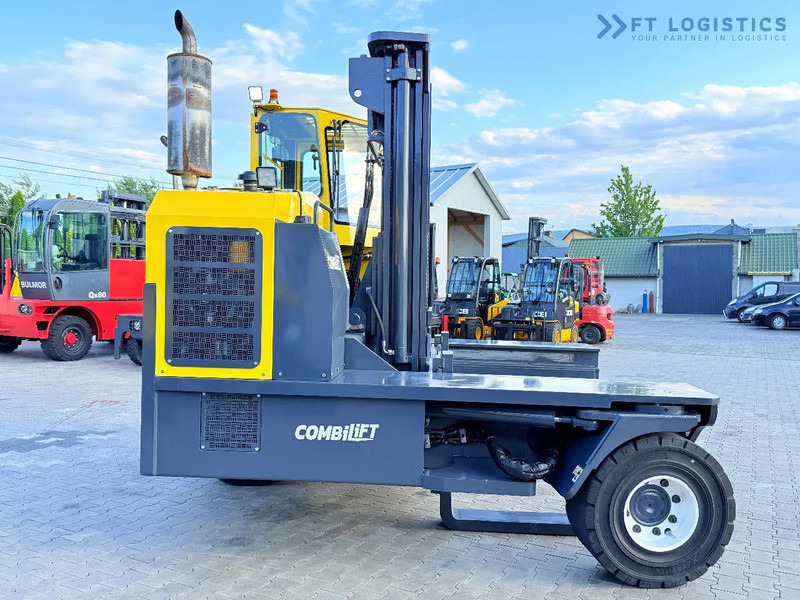 Combilift C14000 / LPG GAS / DUPLEX 3600MM / FREE LIFT / FORK POSITIONER / 1500MM FORKS / LIKE NEW C14000 / LPG GAS / DUPLEX 3600MM / FREE - Четырехсторонний погрузчик: фото 4 Combilift C14000 / LPG GAS / DUPLEX 3600MM / FREE LIFT / FORK POSITIONER / 1500MM FORKS / LIKE NEW C14000 / LPG GAS / DUPLEX 3600MM / FREE - Четырехсторонний погрузчик: фото 4