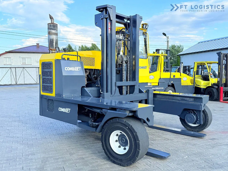 Combilift C14000 / LPG GAS / DUPLEX 3600MM / FREE LIFT / FORK POSITIONER / 1500MM FORKS / LIKE NEW C14000 / LPG GAS / DUPLEX 3600MM / FREE - Четырехсторонний погрузчик: фото 4 Combilift C14000 / LPG GAS / DUPLEX 3600MM / FREE LIFT / FORK POSITIONER / 1500MM FORKS / LIKE NEW C14000 / LPG GAS / DUPLEX 3600MM / FREE - Четырехсторонний погрузчик: фото 4