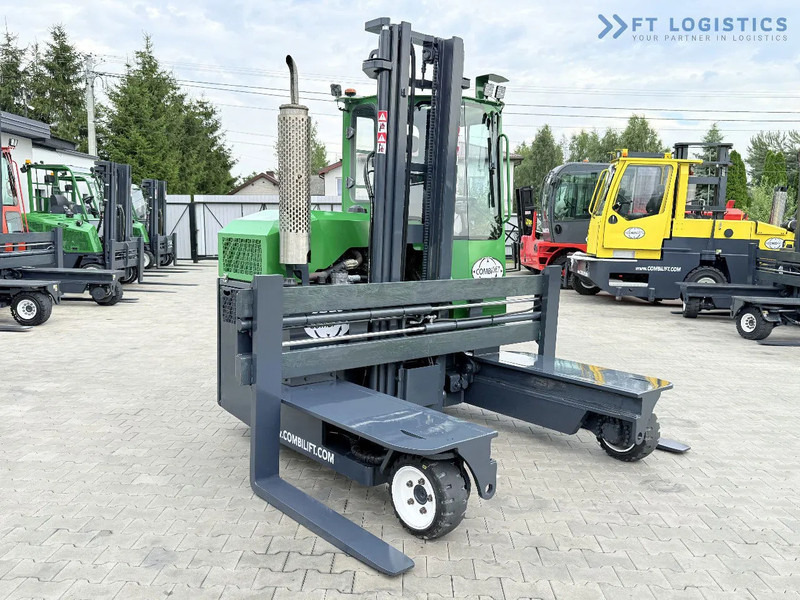 Combilift C3000 / DIESEL / DUPLEX - 4000MM / WIDE FORK POSITIONER 2700MM / FULL HEATED CABIN / ONLY 6905H / CONDITION - LIKE NEW! C3000 / - Четырехсторонний погрузчик: фото 5 Combilift C3000 / DIESEL / DUPLEX - 4000MM / WIDE FORK POSITIONER 2700MM / FULL HEATED CABIN / ONLY 6905H / CONDITION - LIKE NEW! C3000 / - Четырехсторонний погрузчик: фото 5