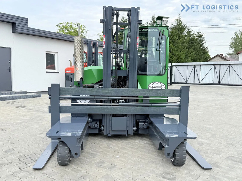 Combilift C3000 / DIESEL / DUPLEX - 4000MM / WIDE FORK POSITIONER 2700MM / FULL HEATED CABIN / ONLY 6905H / CONDITION - LIKE NEW! C3000 / - Четырехсторонний погрузчик: фото 4 Combilift C3000 / DIESEL / DUPLEX - 4000MM / WIDE FORK POSITIONER 2700MM / FULL HEATED CABIN / ONLY 6905H / CONDITION - LIKE NEW! C3000 / - Четырехсторонний погрузчик: фото 4