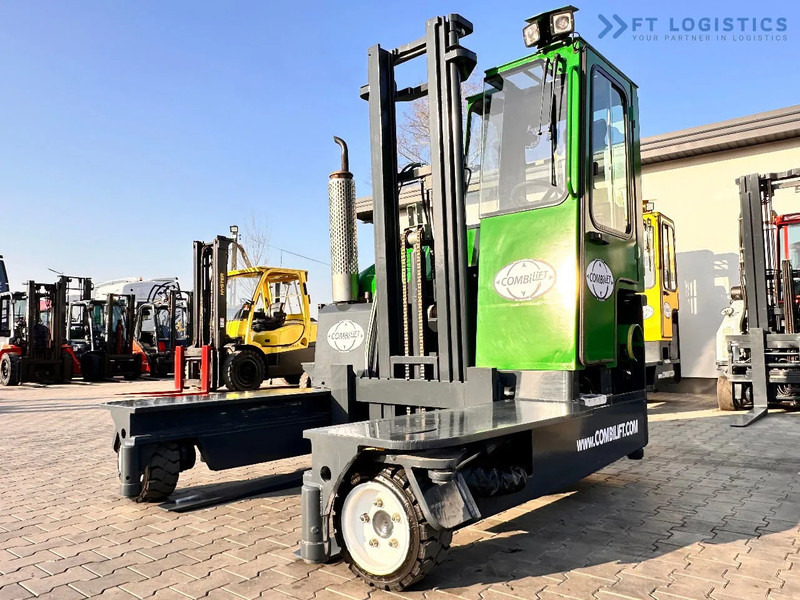 Combilift C3000 / DUPLEX / 4100MM / LPG / FREE LIFT / Like New C3000 / DUPLEX / 4100MM / LPG / FREE LIFT / Like New - Четырехсторонний погрузчик: фото 5 Combilift C3000 / DUPLEX / 4100MM / LPG / FREE LIFT / Like New C3000 / DUPLEX / 4100MM / LPG / FREE LIFT / Like New - Четырехсторонний погрузчик: фото 5