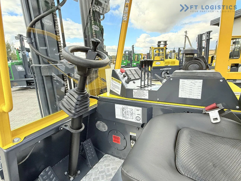 Четырехсторонний погрузчик Combilift C3000CB / GAS / TRIPLEX 4900MM / FREE LIFT / FORK POSITIONER / SIDE SHIFT / EXCELLENT CONDITION / Wide range of four-way and sid: фото 16 Четырехсторонний погрузчик Combilift C3000CB / GAS / TRIPLEX 4900MM / FREE LIFT / FORK POSITIONER / SIDE SHIFT / EXCELLENT CONDITION / Wide range of four-way and sid: фото 16