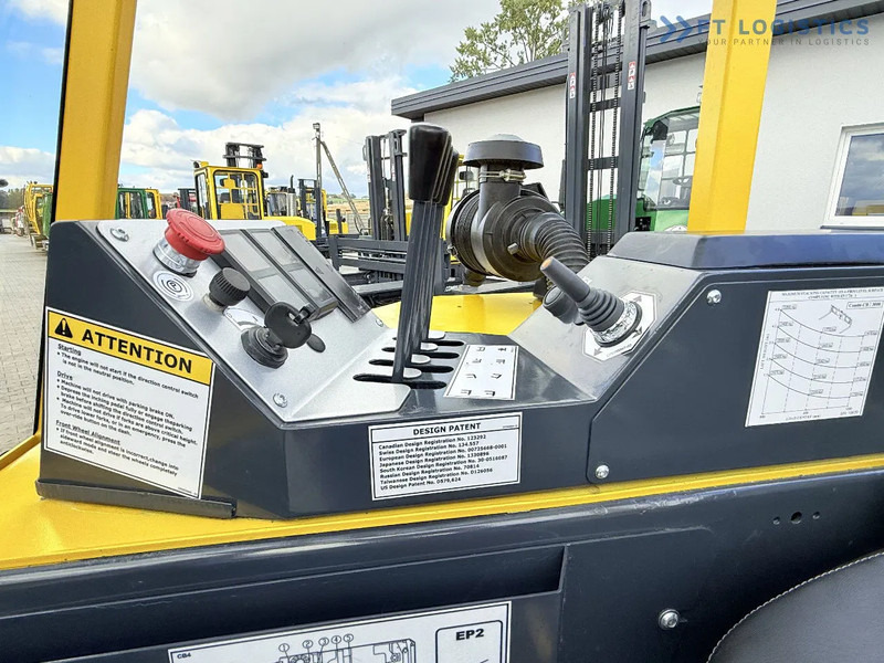 Четырехсторонний погрузчик Combilift C3000CB / GAS / TRIPLEX 4900MM / FREE LIFT / FORK POSITIONER / SIDE SHIFT / EXCELLENT CONDITION / Wide range of four-way and sid: фото 17 Четырехсторонний погрузчик Combilift C3000CB / GAS / TRIPLEX 4900MM / FREE LIFT / FORK POSITIONER / SIDE SHIFT / EXCELLENT CONDITION / Wide range of four-way and sid: фото 17