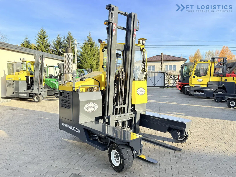 Combilift C4000 – LPG – DUPLEX 4600mm – FREE LIFT – SIDE SHIFT – EXCELLENT CONDITION Wide selection of four-way and side-loading forklifts - Четырехсторонний погрузчик: фото 4 Combilift C4000 – LPG – DUPLEX 4600mm – FREE LIFT – SIDE SHIFT – EXCELLENT CONDITION Wide selection of four-way and side-loading forklifts - Четырехсторонний погрузчик: фото 4