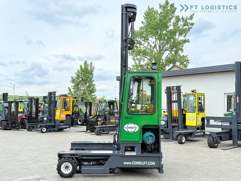 Combilift C4000 / TRIPLEX / 9300MM / FREE LIFT / POSITIONER / GAS / CABIN C4000 / TRIPLEX / 9300MM / FREE LIFT / POSITIONER / GAS / CABIN - Четырехсторонний погрузчик: фото 3 Combilift C4000 / TRIPLEX / 9300MM / FREE LIFT / POSITIONER / GAS / CABIN C4000 / TRIPLEX / 9300MM / FREE LIFT / POSITIONER / GAS / CABIN - Четырехсторонний погрузчик: фото 3