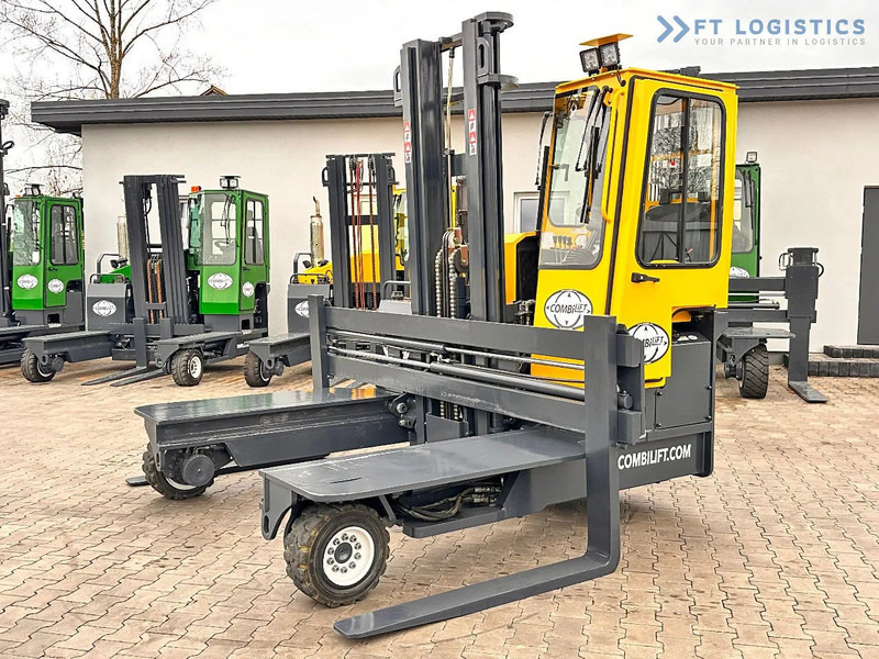 Combilift C4500 / DUPLEX / 4050MM / DIESEL / WIDE POSITIONER / FREE LIFT C4500 / DUPLEX / 4050MM / DIESEL / WIDE POSITIONER / FREE LIFT - Четырехсторонний погрузчик: фото 4 Combilift C4500 / DUPLEX / 4050MM / DIESEL / WIDE POSITIONER / FREE LIFT C4500 / DUPLEX / 4050MM / DIESEL / WIDE POSITIONER / FREE LIFT - Четырехсторонний погрузчик: фото 4