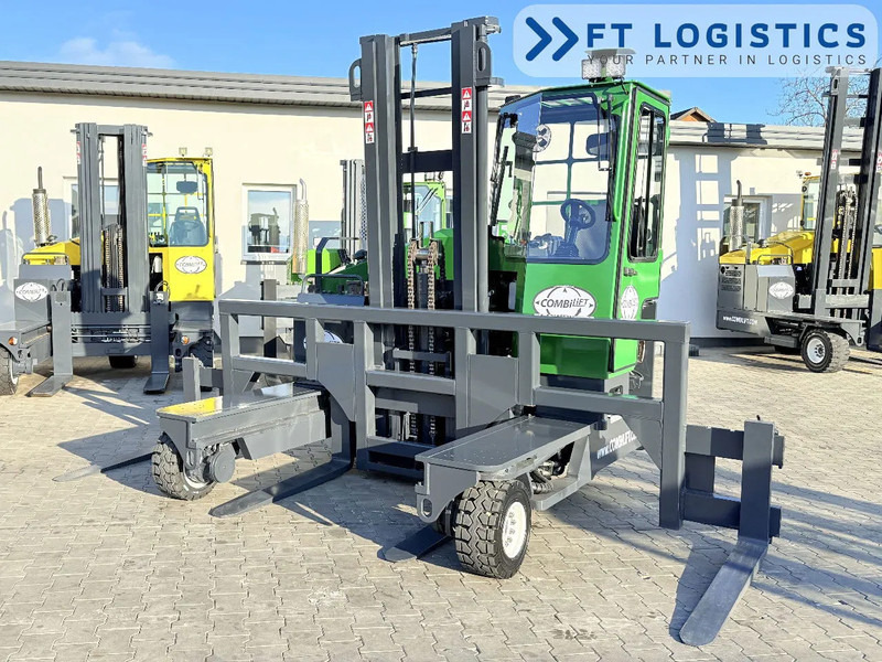 Combilift C5000L | GAS | DUPLEX 4100 | FREE-LIFT | FORK POSITIONER | CABIN | EXCELLENT CONDITION C5000L | GAS | DUPLEX 4100 | FREE-LIFT | - Четырехсторонний погрузчик: фото 1 Combilift C5000L | GAS | DUPLEX 4100 | FREE-LIFT | FORK POSITIONER | CABIN | EXCELLENT CONDITION C5000L | GAS | DUPLEX 4100 | FREE-LIFT | - Четырехсторонний погрузчик: фото 1