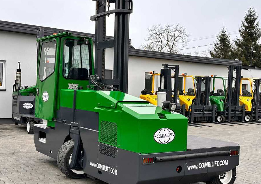 Боковой погрузчик Combilift C5000SL / DIESEL / 4500MM / DUPLEX / CABIN / PLATFORMS / LIKE NEW: фото 37