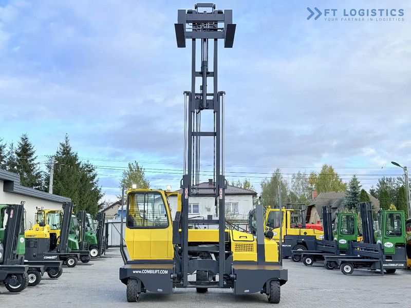 Четырехсторонний погрузчик Combilift C5000SR / DIESEL / TRIPLEX MAST – 6100 MM / FORK POSITIONER / FULL CABIN C5000SR / DIESEL / TRIPLEX MAST – 6100 MM / FORK POSITI: фото 1