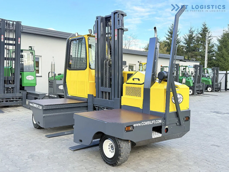 Combilift C5000SR / DIESEL / TRIPLEX MAST – 6100 MM / FORK POSITIONER / FULL CABIN C5000SR / DIESEL / TRIPLEX MAST – 6100 MM / FORK POSITI - Четырехсторонний погрузчик: фото 3 Combilift C5000SR / DIESEL / TRIPLEX MAST – 6100 MM / FORK POSITIONER / FULL CABIN C5000SR / DIESEL / TRIPLEX MAST – 6100 MM / FORK POSITI - Четырехсторонний погрузчик: фото 3
