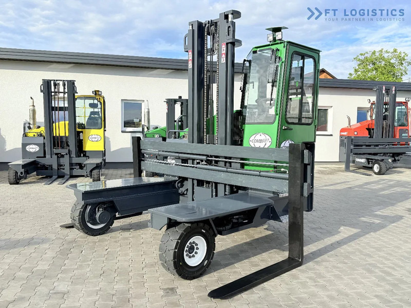 Combilift C5000XL / DIESEL / DUPLEX - 4000MM / WIDE FORK POSITIONER 3350MM / FULL HEATED CABIN / ONLY 6453H / CONDITION - LIKE NEW! C5000X - Четырехсторонний погрузчик: фото 1 Combilift C5000XL / DIESEL / DUPLEX - 4000MM / WIDE FORK POSITIONER 3350MM / FULL HEATED CABIN / ONLY 6453H / CONDITION - LIKE NEW! C5000X - Четырехсторонний погрузчик: фото 1