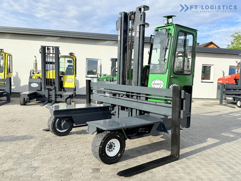Combilift C5000XL / DIESEL / DUPLEX - 4000MM / WIDE FORK POSITIONER 3350MM / FULL HEATED CABIN / ONLY 6453H / CONDITION - LIKE NEW! C5000X - Четырехсторонний погрузчик: фото 3 Combilift C5000XL / DIESEL / DUPLEX - 4000MM / WIDE FORK POSITIONER 3350MM / FULL HEATED CABIN / ONLY 6453H / CONDITION - LIKE NEW! C5000X - Четырехсторонний погрузчик: фото 3