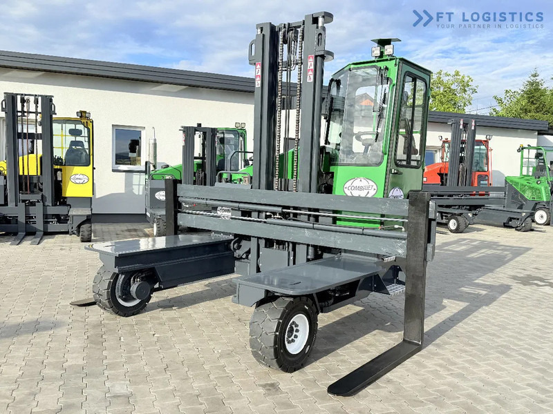 Combilift C5000XL / DIESEL / DUPLEX - 4000MM / WIDE FORK POSITIONER 3350MM / FULL HEATED CABIN / ONLY 6453H / CONDITION - LIKE NEW! C5000X - Четырехсторонний погрузчик: фото 2 Combilift C5000XL / DIESEL / DUPLEX - 4000MM / WIDE FORK POSITIONER 3350MM / FULL HEATED CABIN / ONLY 6453H / CONDITION - LIKE NEW! C5000X - Четырехсторонний погрузчик: фото 2