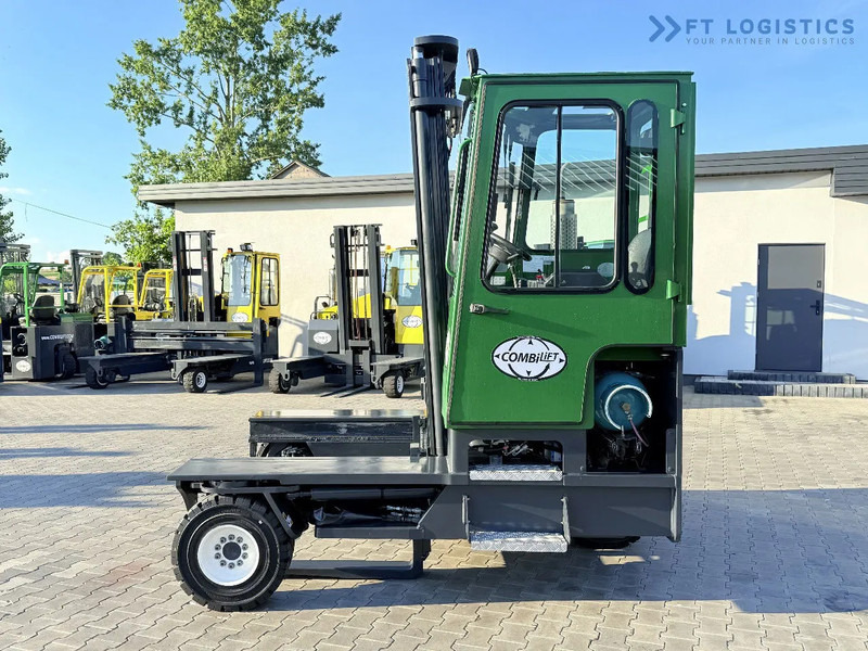 Combilift C5000XL / GAS / DUPLEX 4000 / POSITIONER / FULL CABIN / LIKE NEW C5000XL / GAS / DUPLEX 4000 / POSITIONER / FULL CABIN / LIKE NE - Четырехсторонний погрузчик: фото 3 Combilift C5000XL / GAS / DUPLEX 4000 / POSITIONER / FULL CABIN / LIKE NEW C5000XL / GAS / DUPLEX 4000 / POSITIONER / FULL CABIN / LIKE NE - Четырехсторонний погрузчик: фото 3