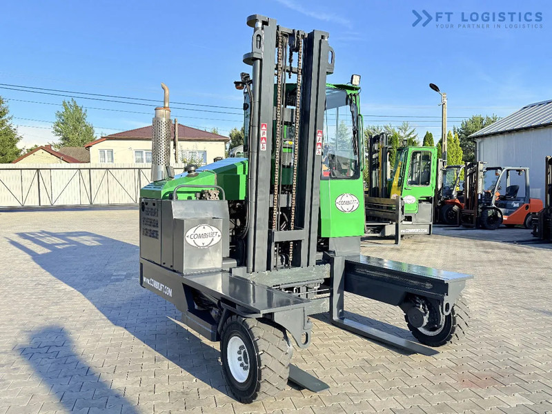 Combilift C5000XL / GAS / DUPLEX 4000 / POSITIONER / FULL CABIN / LIKE NEW C5000XL / GAS / DUPLEX 4000 / POSITIONER / FULL CABIN / LIKE NE - Четырехсторонний погрузчик: фото 5 Combilift C5000XL / GAS / DUPLEX 4000 / POSITIONER / FULL CABIN / LIKE NEW C5000XL / GAS / DUPLEX 4000 / POSITIONER / FULL CABIN / LIKE NE - Четырехсторонний погрузчик: фото 5
