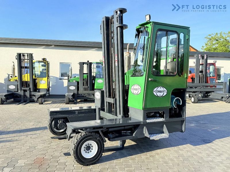 Combilift C5000XL / GAS / DUPLEX 4000 / POSITIONER / FULL CABIN / LIKE NEW C5000XL / GAS / DUPLEX 4000 / POSITIONER / FULL CABIN / LIKE NE - Четырехсторонний погрузчик: фото 1 Combilift C5000XL / GAS / DUPLEX 4000 / POSITIONER / FULL CABIN / LIKE NEW C5000XL / GAS / DUPLEX 4000 / POSITIONER / FULL CABIN / LIKE NE - Четырехсторонний погрузчик: фото 1