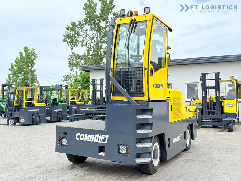 Combilift C6000FSL / DIESEL / DUPLEX - 4100MM / FORKS 1400MM / SIDE LOADER / LIFTING CAPACITY 6000KG / FREE LIFT / DEUTZ ENGINE / PERFECT - Боковой погрузчик: фото 3 Combilift C6000FSL / DIESEL / DUPLEX - 4100MM / FORKS 1400MM / SIDE LOADER / LIFTING CAPACITY 6000KG / FREE LIFT / DEUTZ ENGINE / PERFECT - Боковой погрузчик: фото 3