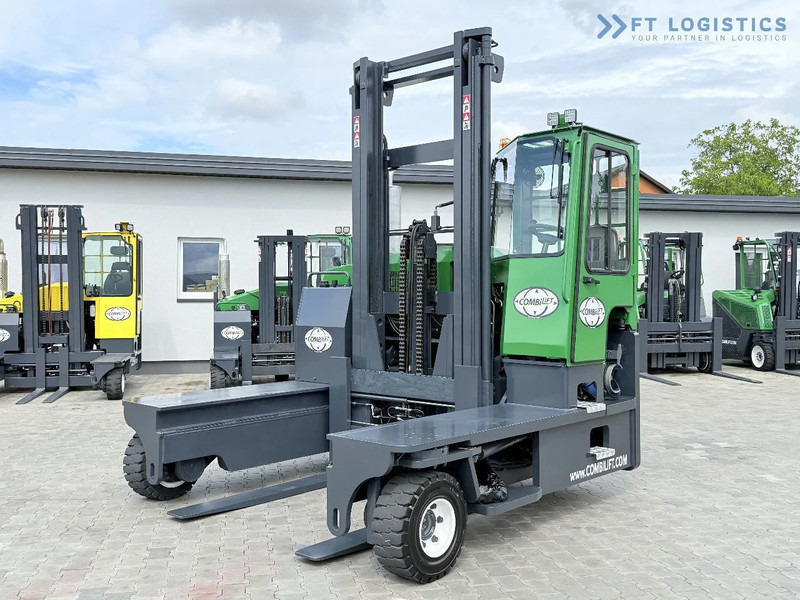 Combilift C8000 / GAS / DUPLEX – 4700MM / FORK POSITIONER / FREE LIFT / FULL HEATED CABIN / ONLY 5141 HOURS / CONDITION – LIKE NEW! C8000 - Четырехсторонний погрузчик: фото 4 Combilift C8000 / GAS / DUPLEX – 4700MM / FORK POSITIONER / FREE LIFT / FULL HEATED CABIN / ONLY 5141 HOURS / CONDITION – LIKE NEW! C8000 - Четырехсторонний погрузчик: фото 4