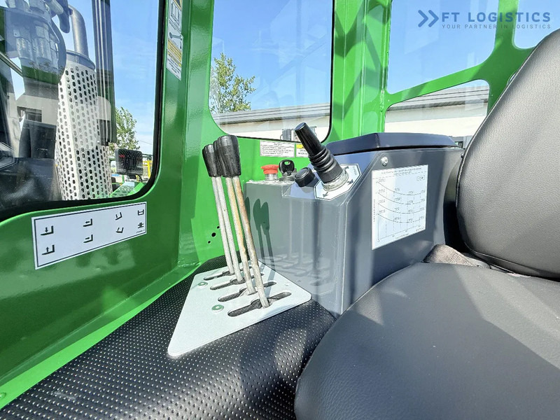 Четырехсторонний погрузчик Combilift Combilift C2500 / GAS / TRIPLEX 4900MM / FREE LIFT / ONLY 2446 HOURS / FORK POSITIONER / FULL CABIN / PERFECT CONDITION / Wide r: фото 16 Четырехсторонний погрузчик Combilift Combilift C2500 / GAS / TRIPLEX 4900MM / FREE LIFT / ONLY 2446 HOURS / FORK POSITIONER / FULL CABIN / PERFECT CONDITION / Wide r: фото 16