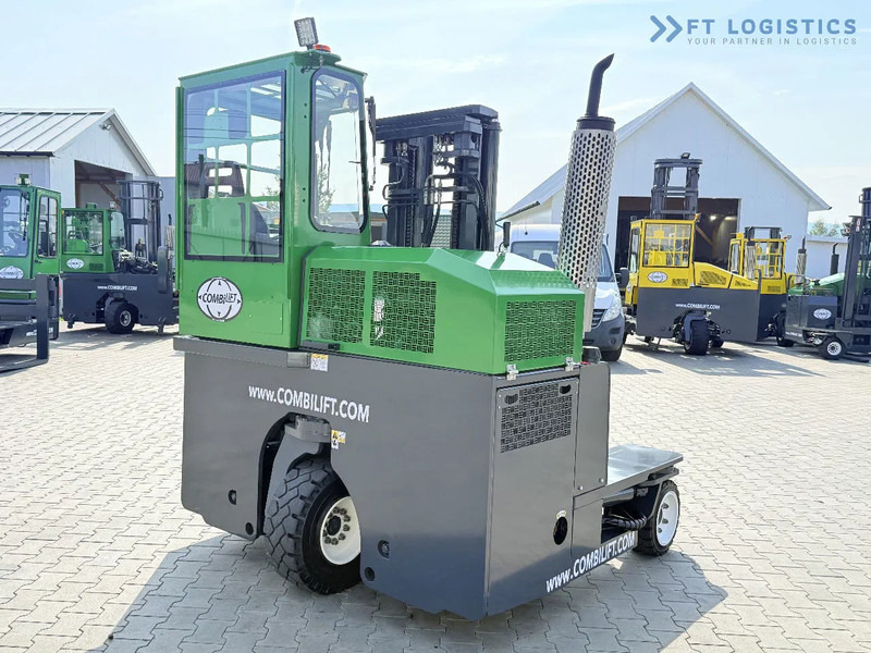 Четырехсторонний погрузчик Combilift Combilift C2500 / GAS / TRIPLEX 4900MM / FREE LIFT / ONLY 2446 HOURS / FORK POSITIONER / FULL CABIN / PERFECT CONDITION / Wide r: фото 7 Четырехсторонний погрузчик Combilift Combilift C2500 / GAS / TRIPLEX 4900MM / FREE LIFT / ONLY 2446 HOURS / FORK POSITIONER / FULL CABIN / PERFECT CONDITION / Wide r: фото 7