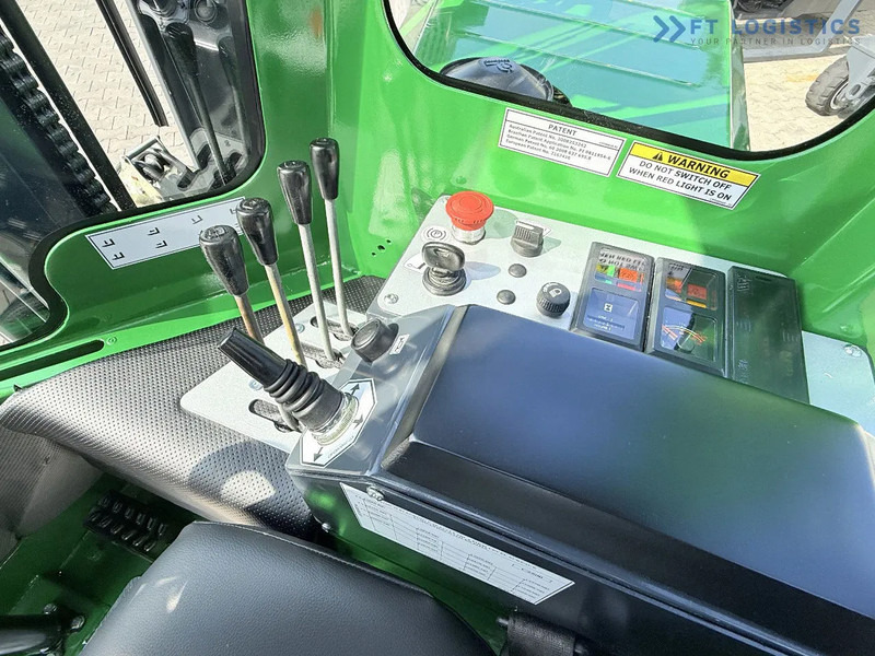 Четырехсторонний погрузчик Combilift Combilift C2500 / GAS / TRIPLEX 4900MM / FREE LIFT / ONLY 2446 HOURS / FORK POSITIONER / FULL CABIN / PERFECT CONDITION / Wide r: фото 20 Четырехсторонний погрузчик Combilift Combilift C2500 / GAS / TRIPLEX 4900MM / FREE LIFT / ONLY 2446 HOURS / FORK POSITIONER / FULL CABIN / PERFECT CONDITION / Wide r: фото 20