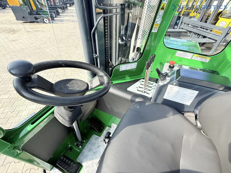 Четырехсторонний погрузчик Combilift Combilift C2500 / GAS / TRIPLEX 4900MM / FREE LIFT / ONLY 2446 HOURS / FORK POSITIONER / FULL CABIN / PERFECT CONDITION / Wide r: фото 17 Четырехсторонний погрузчик Combilift Combilift C2500 / GAS / TRIPLEX 4900MM / FREE LIFT / ONLY 2446 HOURS / FORK POSITIONER / FULL CABIN / PERFECT CONDITION / Wide r: фото 17