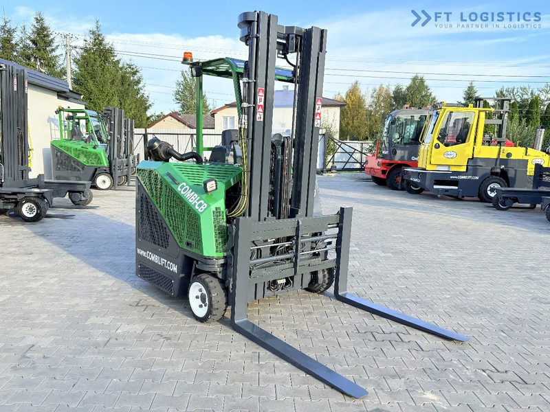 Combilift Combilift C2500CB / TRIPLEX / 5500MM / FREE LIFT / DIESEL / ONLY 3768 MTH / FORK POSITIONER / SIDE SHIFT / NEW TYRES / LIKE NEW - Четырехсторонний погрузчик: фото 4 Combilift Combilift C2500CB / TRIPLEX / 5500MM / FREE LIFT / DIESEL / ONLY 3768 MTH / FORK POSITIONER / SIDE SHIFT / NEW TYRES / LIKE NEW - Четырехсторонний погрузчик: фото 4