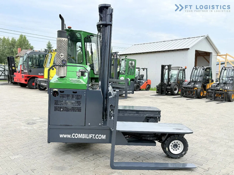 Четырехсторонний погрузчик Combilift Combilift C4500 / DIESEL / DUPLEX 4000MM / WIDE FORK POSITIONER / HEATING / FULL CABIN / PERFECT CONDITION / Wide range of four-: фото 8 Четырехсторонний погрузчик Combilift Combilift C4500 / DIESEL / DUPLEX 4000MM / WIDE FORK POSITIONER / HEATING / FULL CABIN / PERFECT CONDITION / Wide range of four-: фото 8