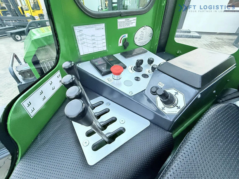 Четырехсторонний погрузчик Combilift Combilift C4500 / DIESEL / DUPLEX 4000MM / WIDE FORK POSITIONER / HEATING / FULL CABIN / PERFECT CONDITION / Wide range of four-: фото 18 Четырехсторонний погрузчик Combilift Combilift C4500 / DIESEL / DUPLEX 4000MM / WIDE FORK POSITIONER / HEATING / FULL CABIN / PERFECT CONDITION / Wide range of four-: фото 18