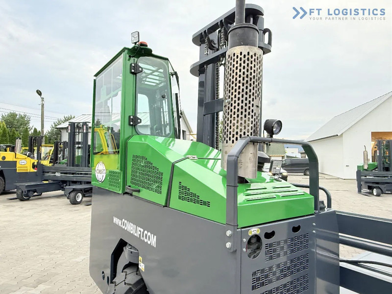 Четырехсторонний погрузчик Combilift Combilift C4500 / DIESEL / DUPLEX 4000MM / WIDE FORK POSITIONER / HEATING / FULL CABIN / PERFECT CONDITION / Wide range of four-: фото 10 Четырехсторонний погрузчик Combilift Combilift C4500 / DIESEL / DUPLEX 4000MM / WIDE FORK POSITIONER / HEATING / FULL CABIN / PERFECT CONDITION / Wide range of four-: фото 10