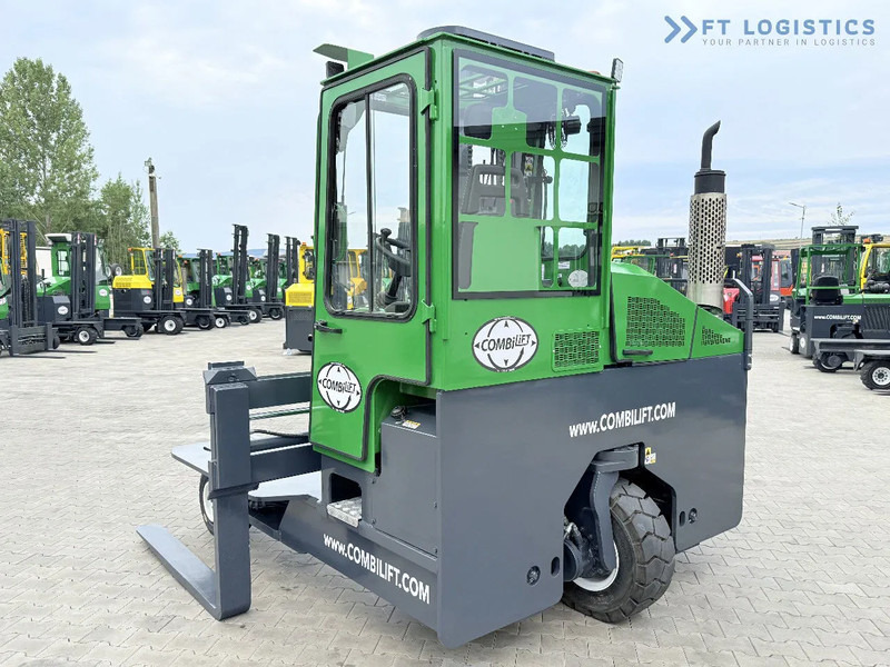 Четырехсторонний погрузчик Combilift Combilift C4500 / DIESEL / DUPLEX 4000MM / WIDE FORK POSITIONER / HEATING / FULL CABIN / PERFECT CONDITION / Wide range of four-: фото 13 Четырехсторонний погрузчик Combilift Combilift C4500 / DIESEL / DUPLEX 4000MM / WIDE FORK POSITIONER / HEATING / FULL CABIN / PERFECT CONDITION / Wide range of four-: фото 13