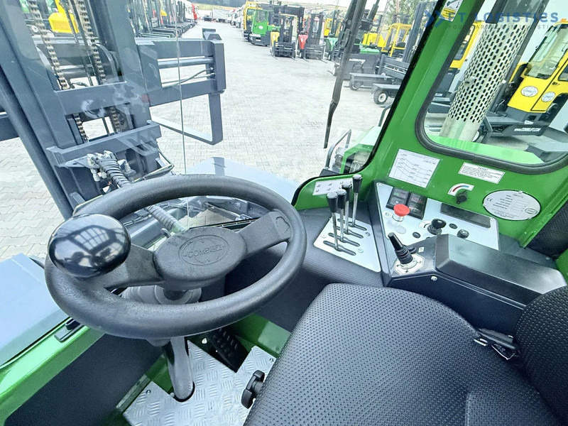 Четырехсторонний погрузчик Combilift Combilift C4500 / DIESEL / DUPLEX 4000MM / WIDE FORK POSITIONER / HEATING / FULL CABIN / PERFECT CONDITION / Wide range of four-: фото 17 Четырехсторонний погрузчик Combilift Combilift C4500 / DIESEL / DUPLEX 4000MM / WIDE FORK POSITIONER / HEATING / FULL CABIN / PERFECT CONDITION / Wide range of four-: фото 17
