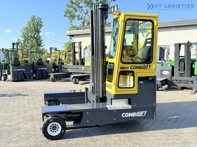 Combilift Combilift C5000 / DIESEL / TRIPLEX 6000MM / FREE LIFT / FORK POSITIONER / BUILT-IN SCALE / HEATING / FULL CABIN / PERFECT CONDIT - Четырехсторонний погрузчик: фото 3 Combilift Combilift C5000 / DIESEL / TRIPLEX 6000MM / FREE LIFT / FORK POSITIONER / BUILT-IN SCALE / HEATING / FULL CABIN / PERFECT CONDIT - Четырехсторонний погрузчик: фото 3