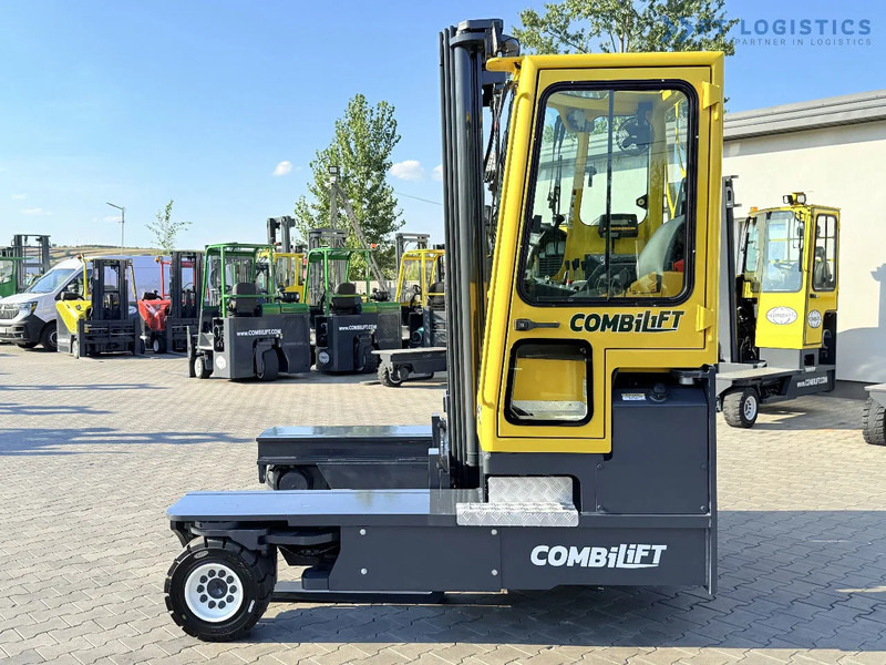 Combilift Combilift C5000 / DIESEL / TRIPLEX 6000MM / FREE LIFT / FORK POSITIONER / BUILT-IN SCALE / HEATING / FULL CABIN / PERFECT CONDIT - Четырехсторонний погрузчик: фото 4 Combilift Combilift C5000 / DIESEL / TRIPLEX 6000MM / FREE LIFT / FORK POSITIONER / BUILT-IN SCALE / HEATING / FULL CABIN / PERFECT CONDIT - Четырехсторонний погрузчик: фото 4