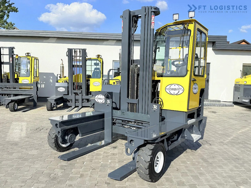 Combilift Combilift C5000XL / GAS / TRIPLEX 6000MM / FREE LIFT / FORK POSITIONER / HEATING / TELESCOPIC FORKS 1200/2000MM / FULL HEATED CA - Четырехсторонний погрузчик: фото 3 Combilift Combilift C5000XL / GAS / TRIPLEX 6000MM / FREE LIFT / FORK POSITIONER / HEATING / TELESCOPIC FORKS 1200/2000MM / FULL HEATED CA - Четырехсторонний погрузчик: фото 3