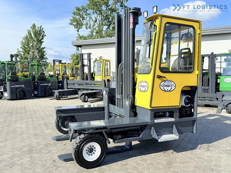 Combilift Combilift C5000XL / GAS / TRIPLEX 6000MM / FREE LIFT / FORK POSITIONER / HEATING / TELESCOPIC FORKS 1200/2000MM / FULL HEATED CA - Четырехсторонний погрузчик: фото 2 Combilift Combilift C5000XL / GAS / TRIPLEX 6000MM / FREE LIFT / FORK POSITIONER / HEATING / TELESCOPIC FORKS 1200/2000MM / FULL HEATED CA - Четырехсторонний погрузчик: фото 2