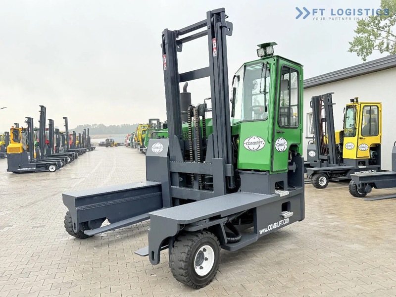 Четырехсторонний погрузчик Combilift Combilift C8000 2018 GAS DUPLEX FREE LIFT Combilift C8000 2018 GAS DUPLEX FREE LIFT: фото 1