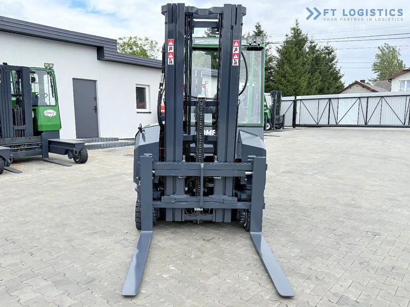 Combilift Combilift CBE2500 / TRIPLEX / 5500MM / FREE LIFT / ELECTRIC DRIVE / ONLY 2300 MTH / FORK POSITIONER / SIDE SHIFT / NEW TYRES / L - Четырехсторонний погрузчик: фото 5 Combilift Combilift CBE2500 / TRIPLEX / 5500MM / FREE LIFT / ELECTRIC DRIVE / ONLY 2300 MTH / FORK POSITIONER / SIDE SHIFT / NEW TYRES / L - Четырехсторонний погрузчик: фото 5