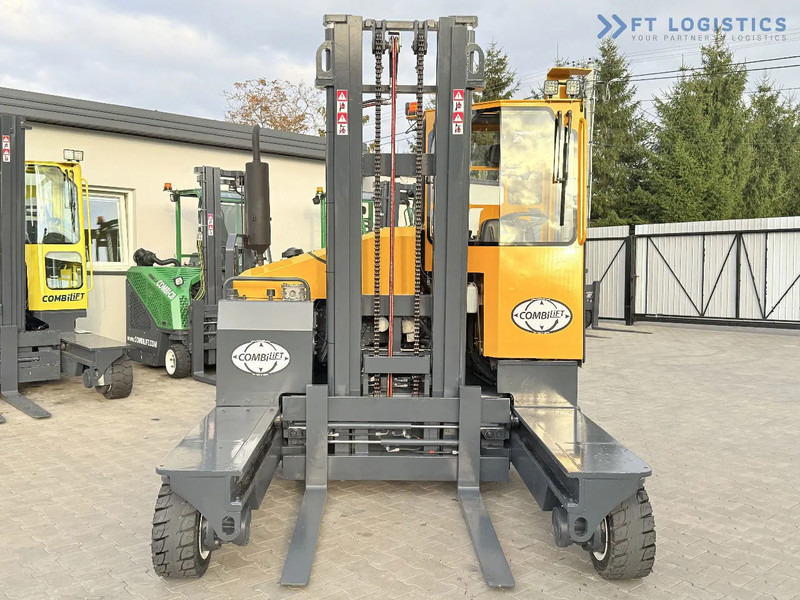 Четырехсторонний погрузчик Combilift Combilift FOUR-WAY – MULTI-DIRECTIONAL FORKLIFT / COMBILIFT C4000 / DIESEL / DUPLEX 4100MM / FORK POSITIONER / FULL HEATED CABIN: фото 5 Четырехсторонний погрузчик Combilift Combilift FOUR-WAY – MULTI-DIRECTIONAL FORKLIFT / COMBILIFT C4000 / DIESEL / DUPLEX 4100MM / FORK POSITIONER / FULL HEATED CABIN: фото 5