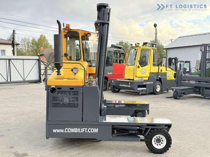 Четырехсторонний погрузчик Combilift Combilift FOUR-WAY – MULTI-DIRECTIONAL FORKLIFT / COMBILIFT C4000 / DIESEL / DUPLEX 4100MM / FORK POSITIONER / FULL HEATED CABIN: фото 7 Четырехсторонний погрузчик Combilift Combilift FOUR-WAY – MULTI-DIRECTIONAL FORKLIFT / COMBILIFT C4000 / DIESEL / DUPLEX 4100MM / FORK POSITIONER / FULL HEATED CABIN: фото 7