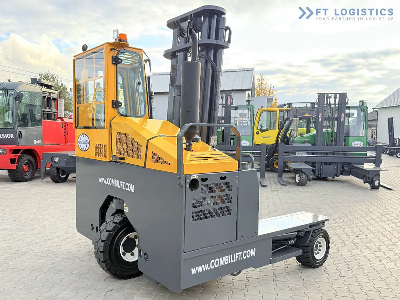 Четырехсторонний погрузчик Combilift Combilift FOUR-WAY – MULTI-DIRECTIONAL FORKLIFT / COMBILIFT C4000 / DIESEL / DUPLEX 4100MM / FORK POSITIONER / FULL HEATED CABIN: фото 8 Четырехсторонний погрузчик Combilift Combilift FOUR-WAY – MULTI-DIRECTIONAL FORKLIFT / COMBILIFT C4000 / DIESEL / DUPLEX 4100MM / FORK POSITIONER / FULL HEATED CABIN: фото 8