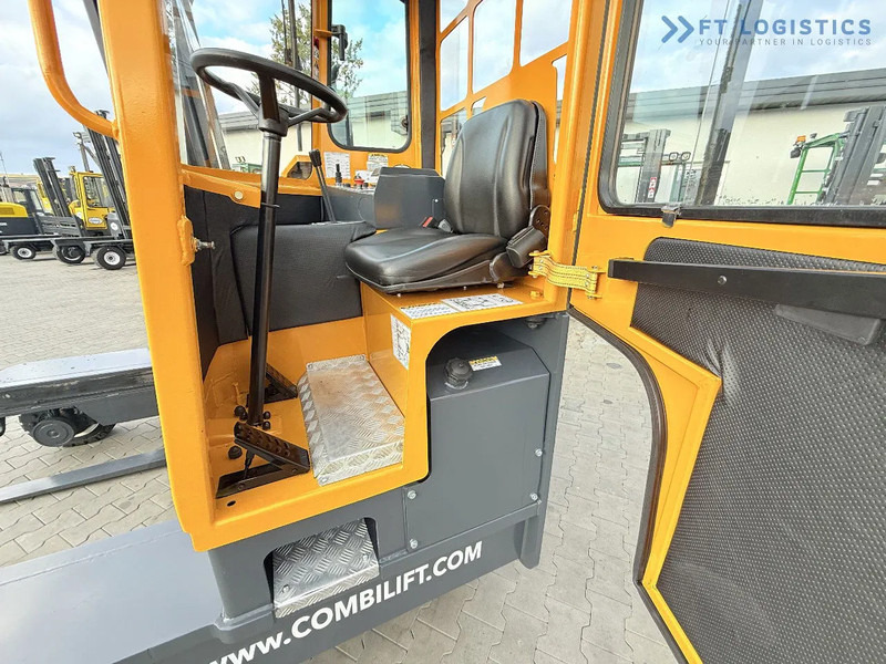 Четырехсторонний погрузчик Combilift Combilift FOUR-WAY – MULTI-DIRECTIONAL FORKLIFT / COMBILIFT C4000 / DIESEL / DUPLEX 4100MM / FORK POSITIONER / FULL HEATED CABIN: фото 13 Четырехсторонний погрузчик Combilift Combilift FOUR-WAY – MULTI-DIRECTIONAL FORKLIFT / COMBILIFT C4000 / DIESEL / DUPLEX 4100MM / FORK POSITIONER / FULL HEATED CABIN: фото 13