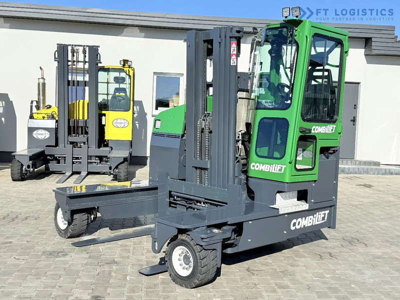 Combilift Combilift FOUR-WAY MULTIDIRECTIONAL FORKLIFT C4500 / DIESEL / TRIPLEX 4900MM / ONLY 4854 HOURS / FORK POSITIONER / FULL CABIN – - Четырехсторонний погрузчик: фото 2 Combilift Combilift FOUR-WAY MULTIDIRECTIONAL FORKLIFT C4500 / DIESEL / TRIPLEX 4900MM / ONLY 4854 HOURS / FORK POSITIONER / FULL CABIN – - Четырехсторонний погрузчик: фото 2