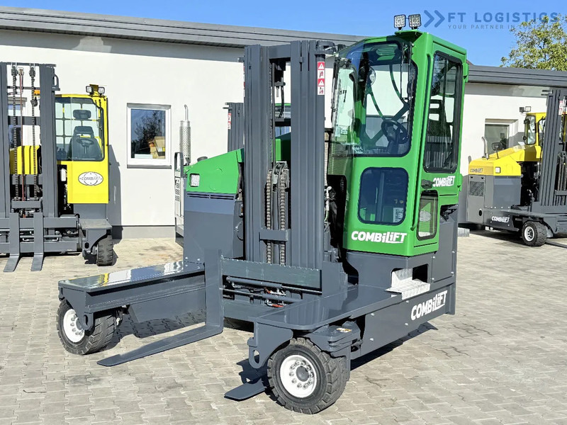 Combilift Combilift FOUR-WAY MULTIDIRECTIONAL FORKLIFT C4500 / DIESEL / TRIPLEX 4900MM / ONLY 4854 HOURS / FORK POSITIONER / FULL CABIN – - Четырехсторонний погрузчик: фото 1 Combilift Combilift FOUR-WAY MULTIDIRECTIONAL FORKLIFT C4500 / DIESEL / TRIPLEX 4900MM / ONLY 4854 HOURS / FORK POSITIONER / FULL CABIN – - Четырехсторонний погрузчик: фото 1