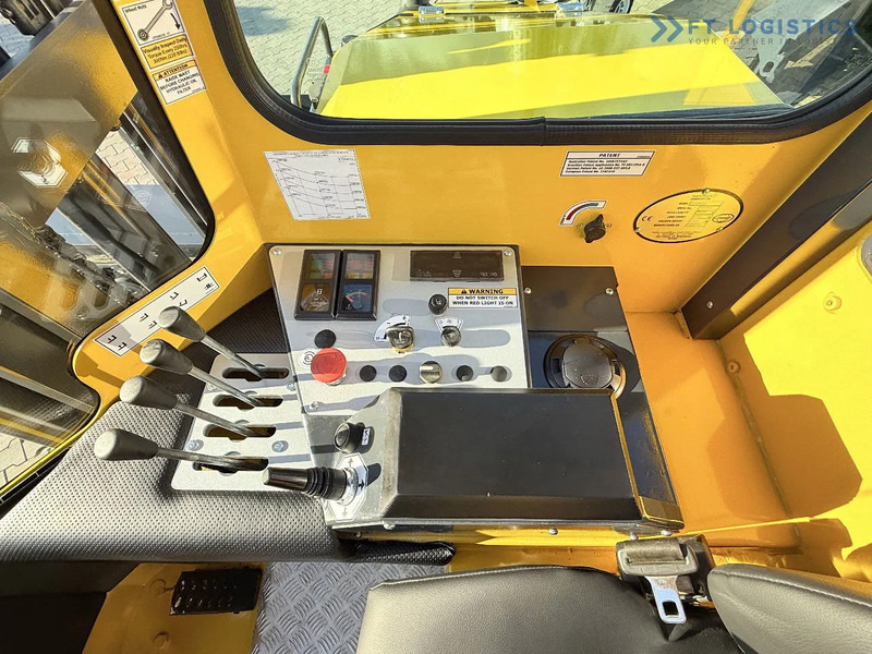 Четырехсторонний погрузчик Combilift Combilift FOUR-WAY MULTIDIRECTIONAL FORKLIFT C5000XL / GAS / DUPLEX 6000MM / ONLY 3479 HOURS / SIDE SHIFT / FULL CABIN / PERFECT: фото 20