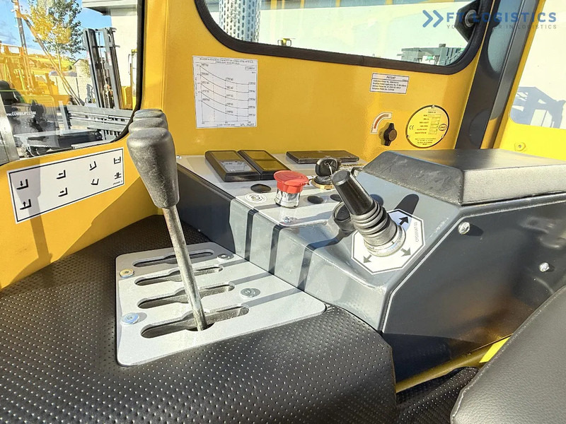 Четырехсторонний погрузчик Combilift Combilift FOUR-WAY MULTIDIRECTIONAL FORKLIFT C5000XL / GAS / DUPLEX 6000MM / ONLY 3479 HOURS / SIDE SHIFT / FULL CABIN / PERFECT: фото 16