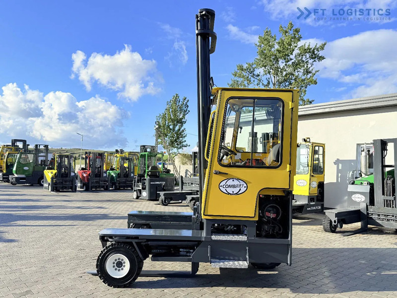 Четырехсторонний погрузчик Combilift Combilift FOUR-WAY MULTIDIRECTIONAL FORKLIFT C5000XL / GAS / DUPLEX 6000MM / ONLY 3479 HOURS / SIDE SHIFT / FULL CABIN / PERFECT: фото 9