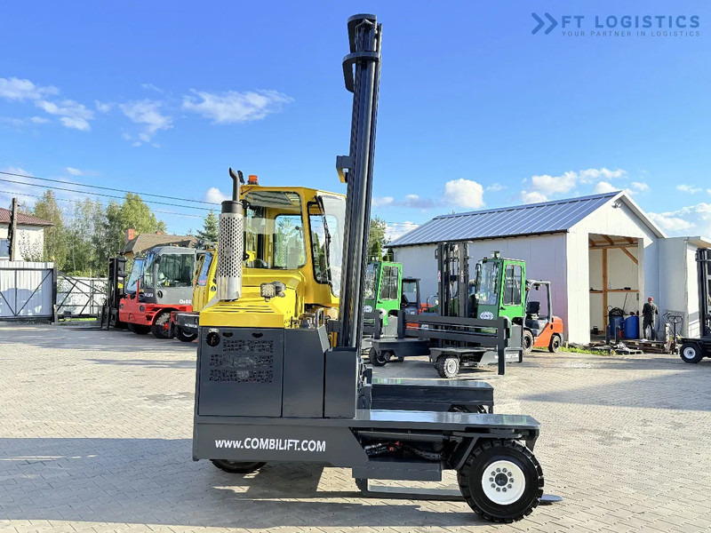 Четырехсторонний погрузчик Combilift Combilift FOUR-WAY MULTIDIRECTIONAL FORKLIFT C5000XL / GAS / DUPLEX 6000MM / ONLY 3479 HOURS / SIDE SHIFT / FULL CABIN / PERFECT: фото 5